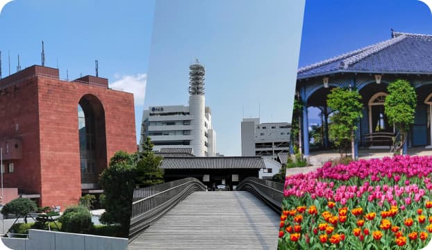 出島・グラバー園・原爆資料館入場パス
