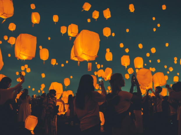 ながさき夜景ランタン