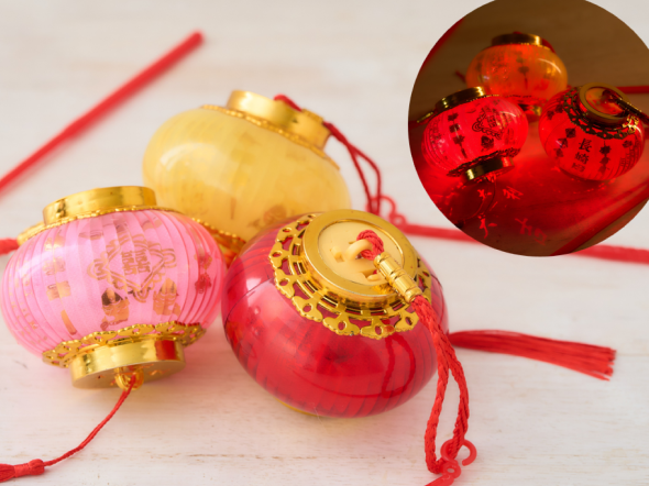 3色ランタンセット