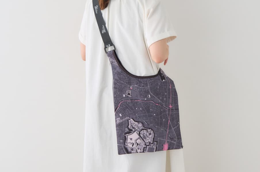 2WAYバッグ(ショルダーストラップ付)