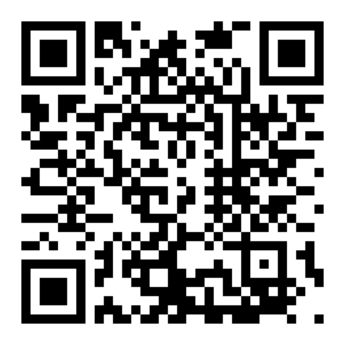STLOCALアプリのダウンロード用二次元コード